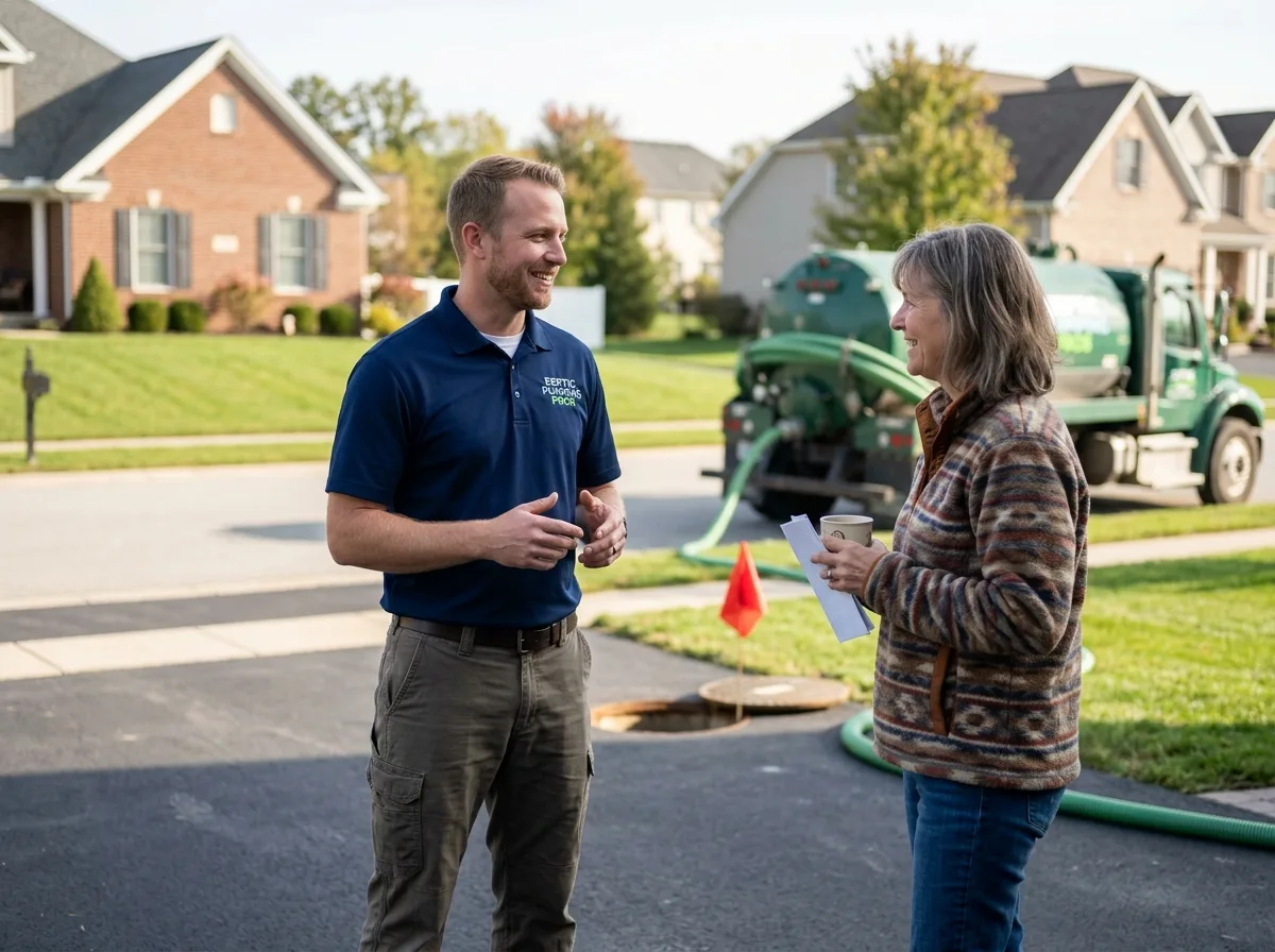Septic Tank Pumping Brilliant, OH FAQs